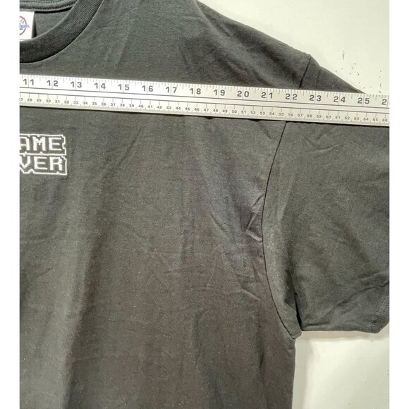 Delta Pro Weight - Men's Adult Short  Sleeves T-Shirt - Graphic Tee - Black -XXL - Picture 3 of 12